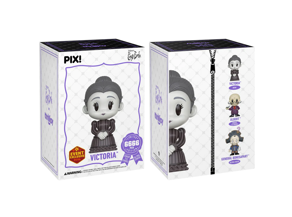 Thrilljoy PIX! Victoria [Corpse Bride] [2026 Event Exclusive] [LE6666] - Fugitive Toys