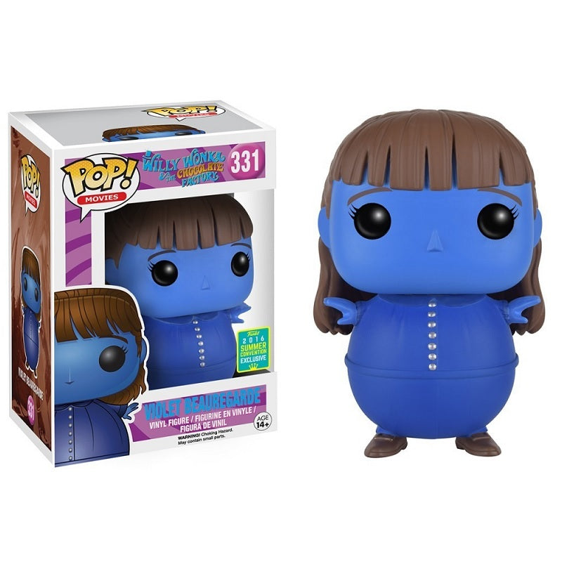 Willy Wonka and the Chocolate Factory Pop! Vinyl Figure Violet Beauregarde [Summer Convention 2016] [331] - Fugitive Toys