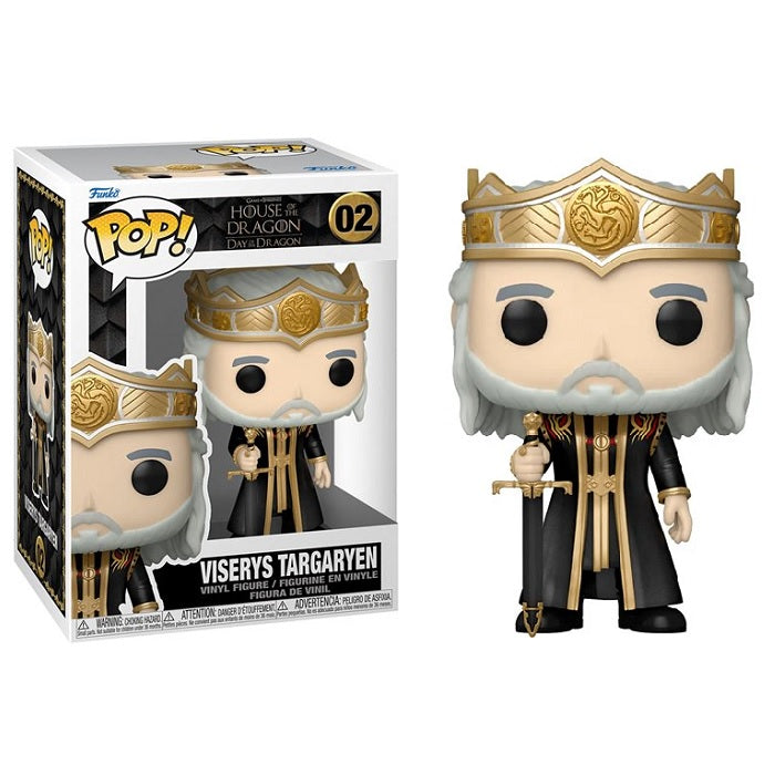 House of the Dragon Pop! Vinyl Figure Viserys Targaryen [02] - Fugitive Toys