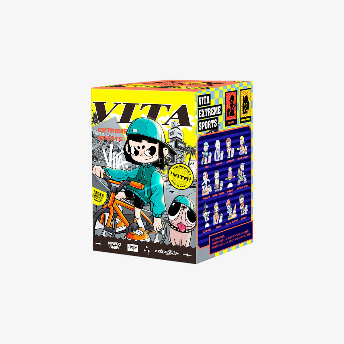 POP MART VITA Extreme Sports Series [1 Blind Box] - Fugitive Toys