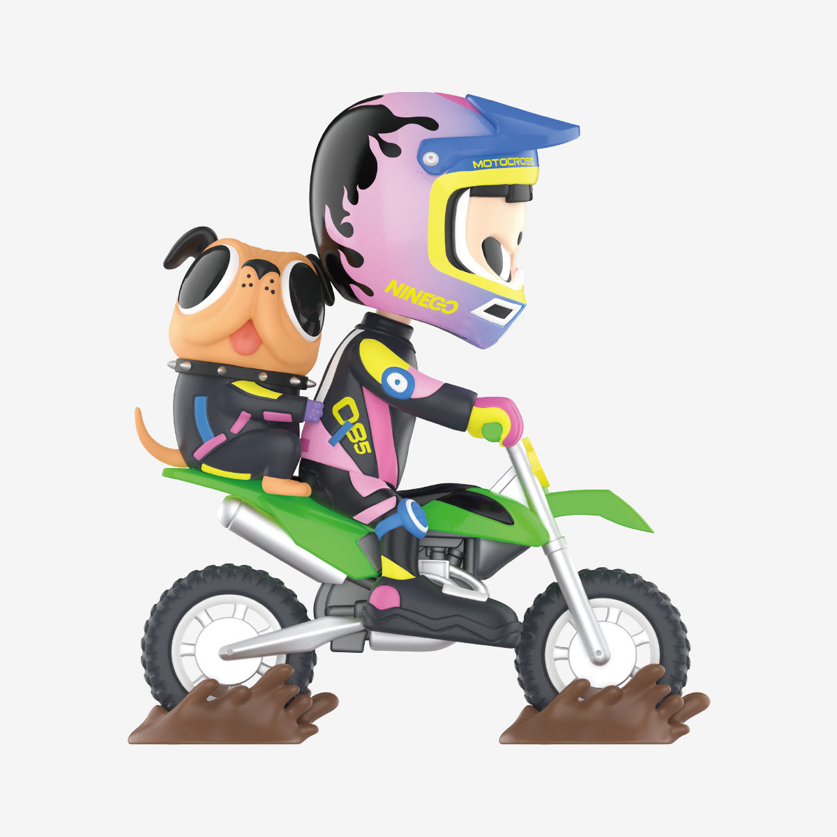 POP MART VITA Extreme Sports Series [1 Blind Box] - Fugitive Toys