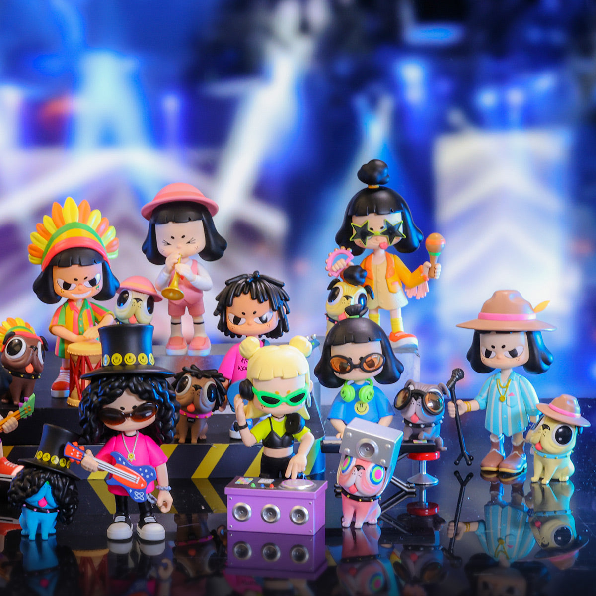 POP MART VITA Super Band Series [1 Blind Box] - Fugitive Toys