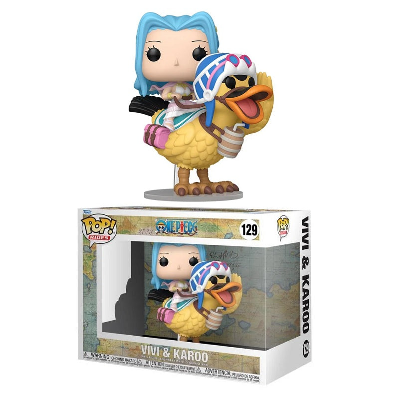 One Piece Pop! Rides Figure Vivi & Karoo [129] - Fugitive Toys