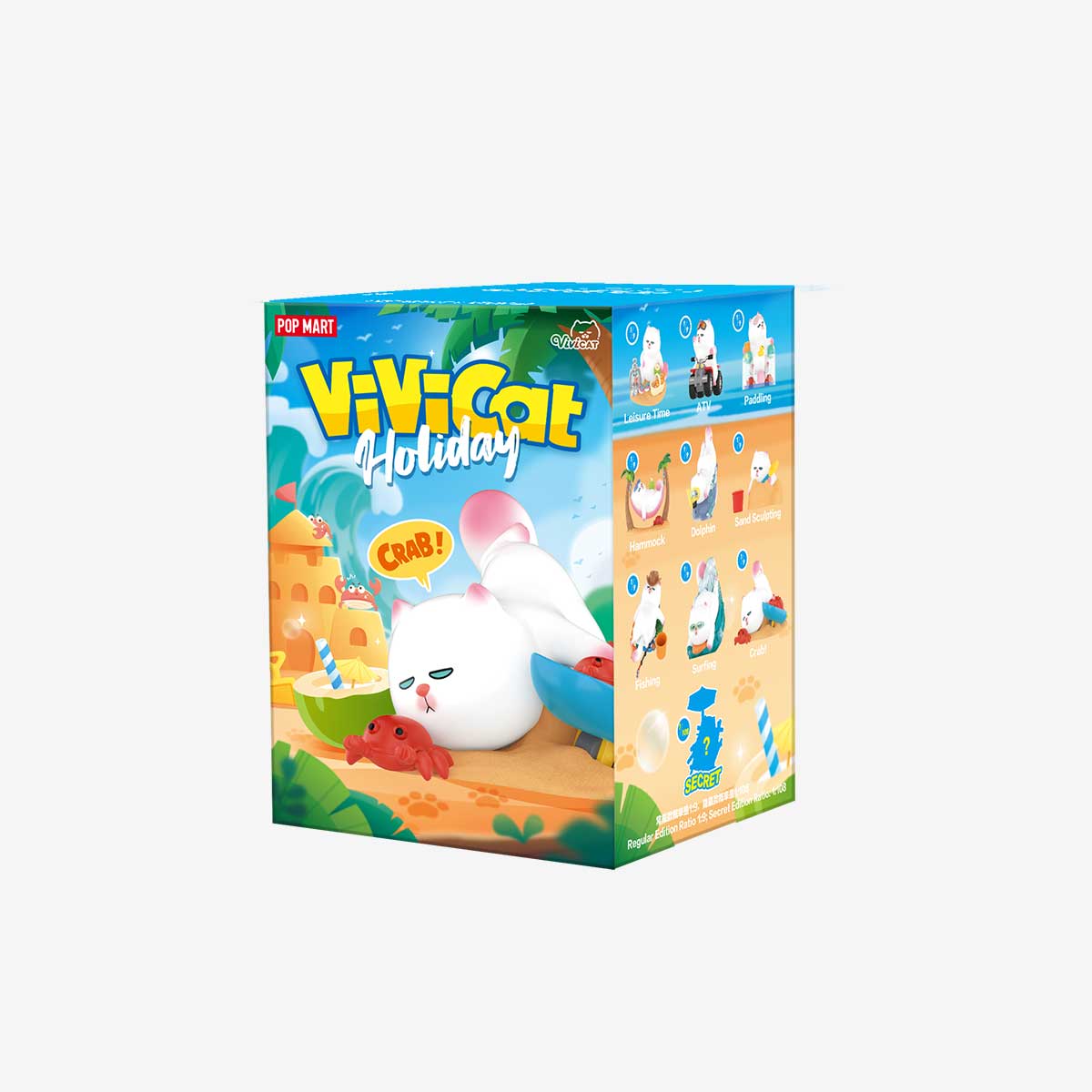 POP MART ViViCat Holiday Series [1 Blind Box] - Fugitive Toys