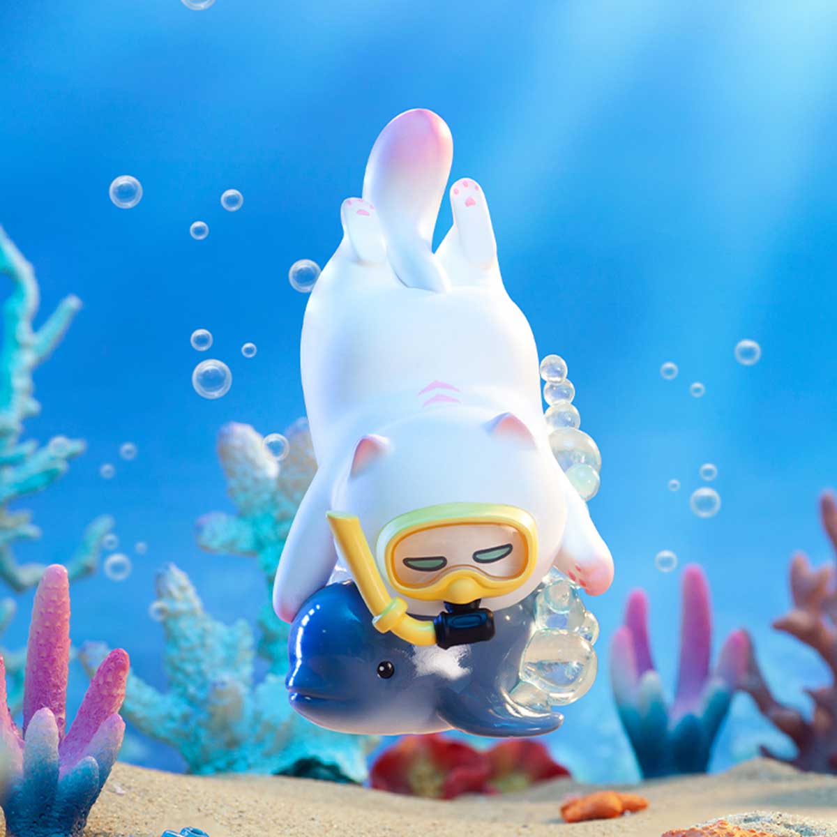 POP MART ViViCat Holiday Series [1 Blind Box] - Fugitive Toys