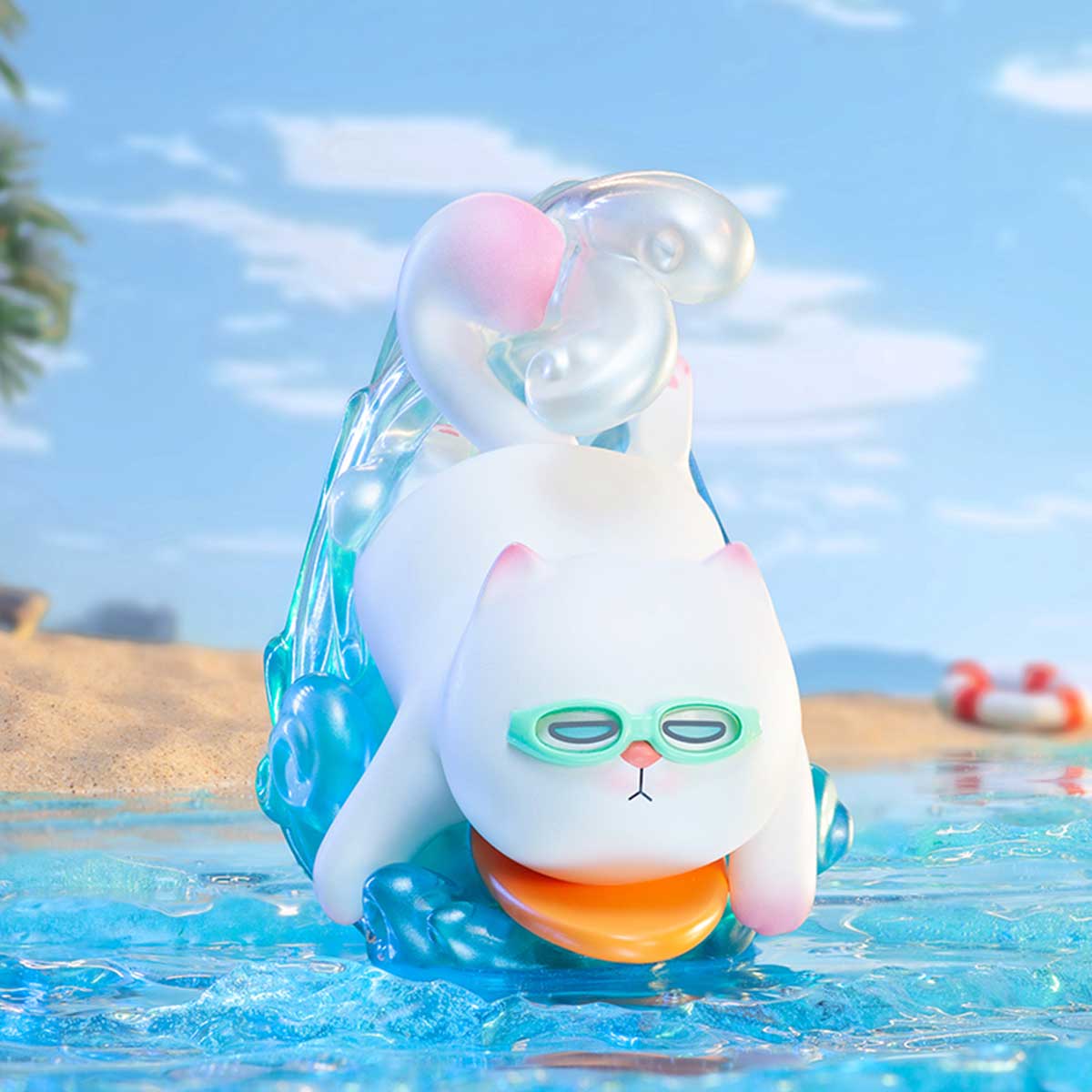 POP MART ViViCat Holiday Series [1 Blind Box] - Fugitive Toys