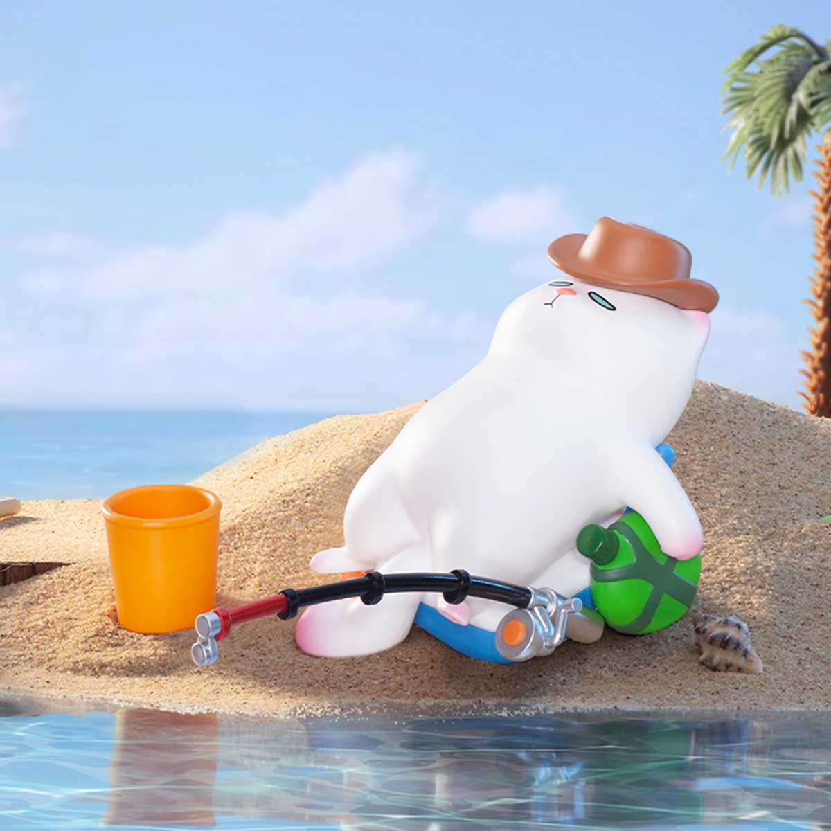 POP MART ViViCat Holiday Series [1 Blind Box] - Fugitive Toys