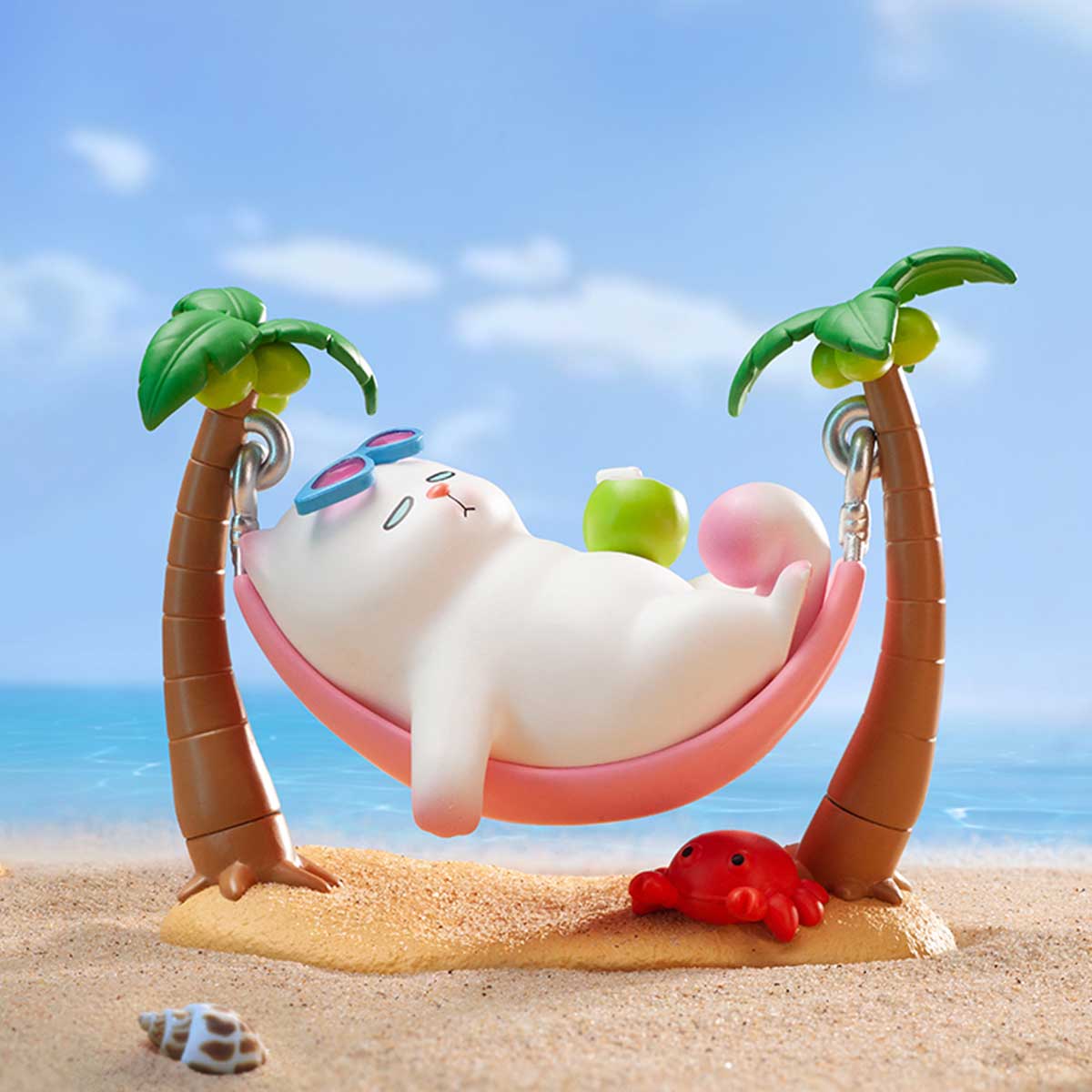 POP MART ViViCat Holiday Series [1 Blind Box] - Fugitive Toys