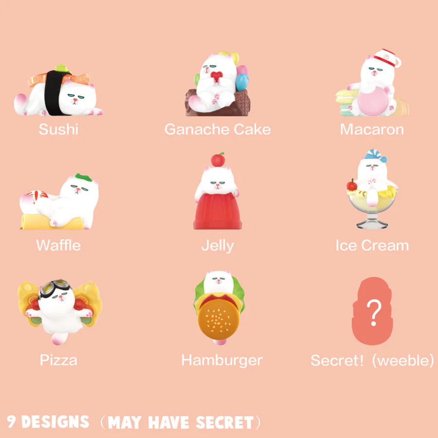 POP MART ViViCat Sweet & Delicate Series [1 Blind Box] - Fugitive Toys