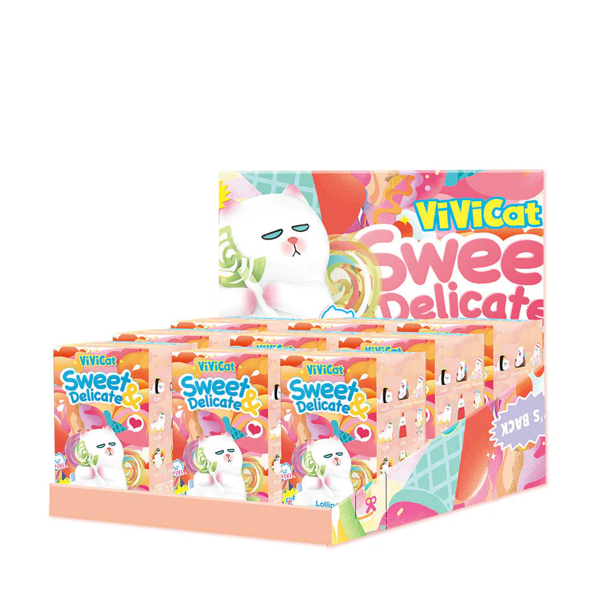 POP MART ViViCat Sweet & Delicate Series [1 Blind Box] - Fugitive Toys