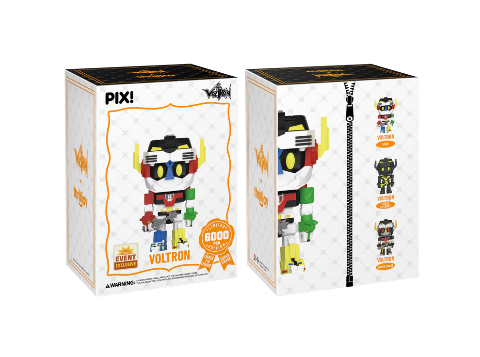 Thrilljoy PIX! Voltron [Voltron Defender of the Universe] [2025 Event Exclusive] [LE6000] - Fugitive Toys