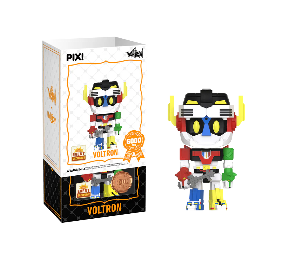 Thrilljoy PIX! Voltron [Voltron Defender of the Universe] [2025 Event Exclusive] [LE6000] - Fugitive Toys