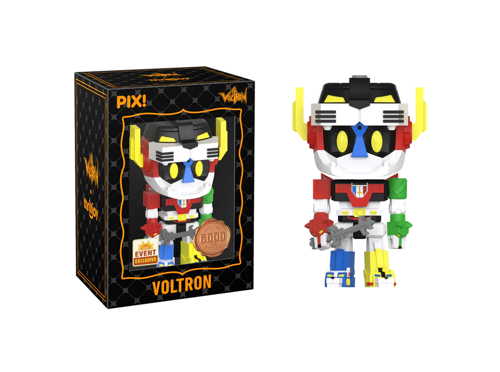 Thrilljoy PIX! Voltron [Voltron Defender of the Universe] [2025 Event Exclusive] [LE6000] - Fugitive Toys