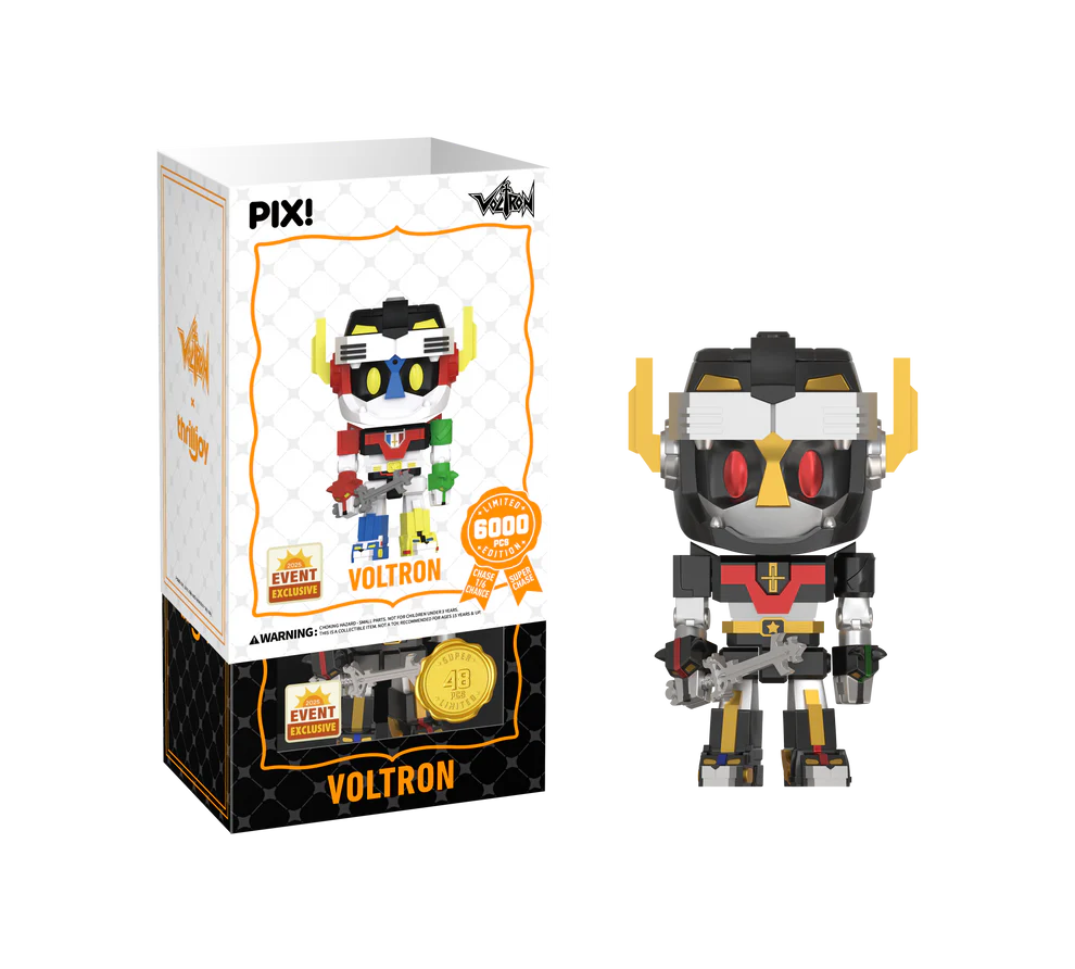 Thrilljoy PIX! Voltron [Voltron Defender of the Universe] [2025 Event Exclusive] [LE6000] - Fugitive Toys