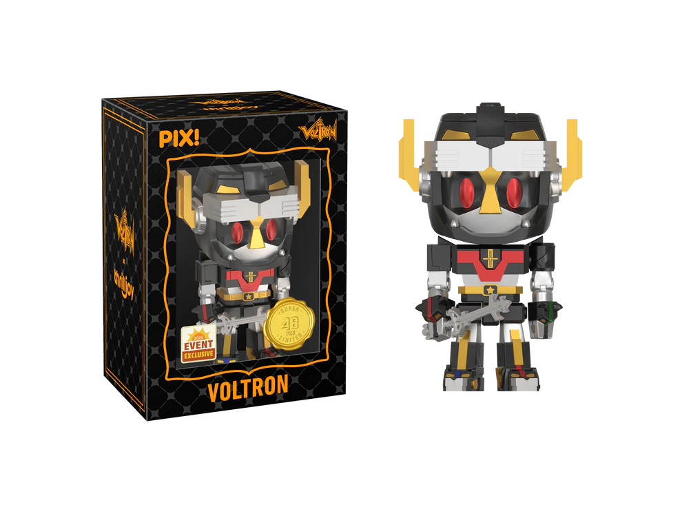 Thrilljoy PIX! Voltron [Voltron Defender of the Universe] [2025 Event Exclusive] [LE6000] - Fugitive Toys