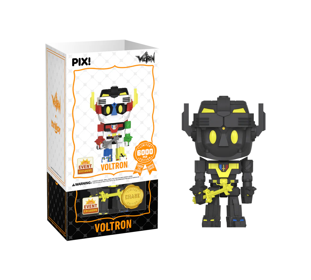 Thrilljoy PIX! Voltron [Voltron Defender of the Universe] [2025 Event Exclusive] [LE6000] - Fugitive Toys