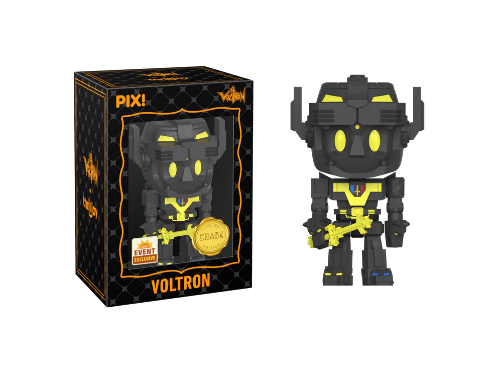 Thrilljoy PIX! Voltron [Voltron Defender of the Universe] [2025 Event Exclusive] [LE6000] - Fugitive Toys