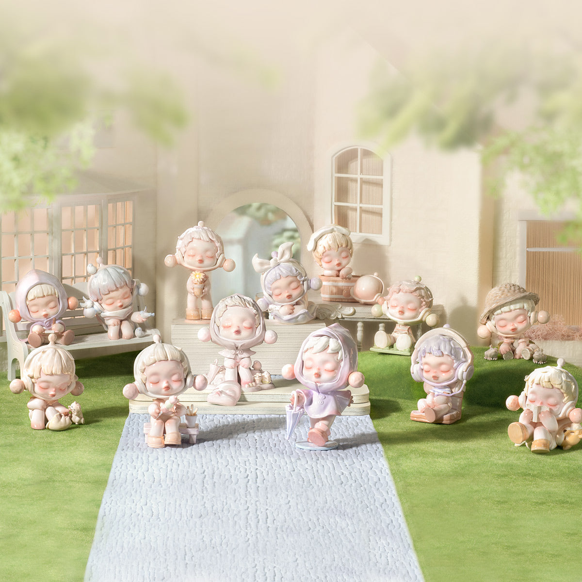 POP MART SKULLPANDA The Warmth Series [1 Blind Box] - Fugitive Toys