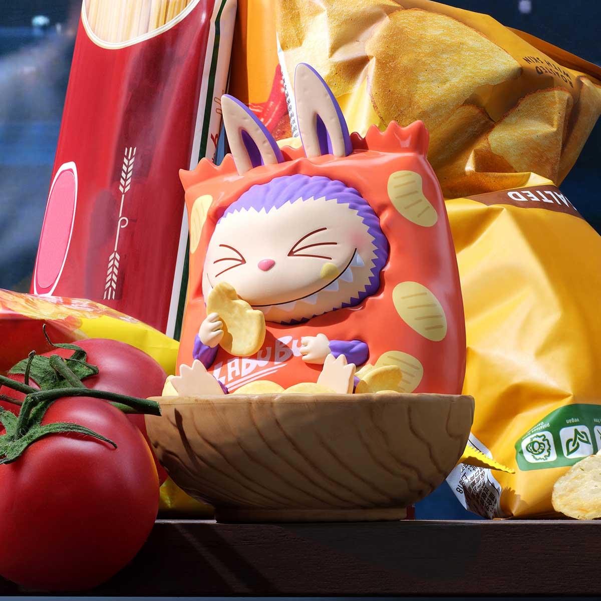 POP MART THE MONSTERS Labubu Wacky Mart Series Figures [1 Sealed Case] - Fugitive Toys