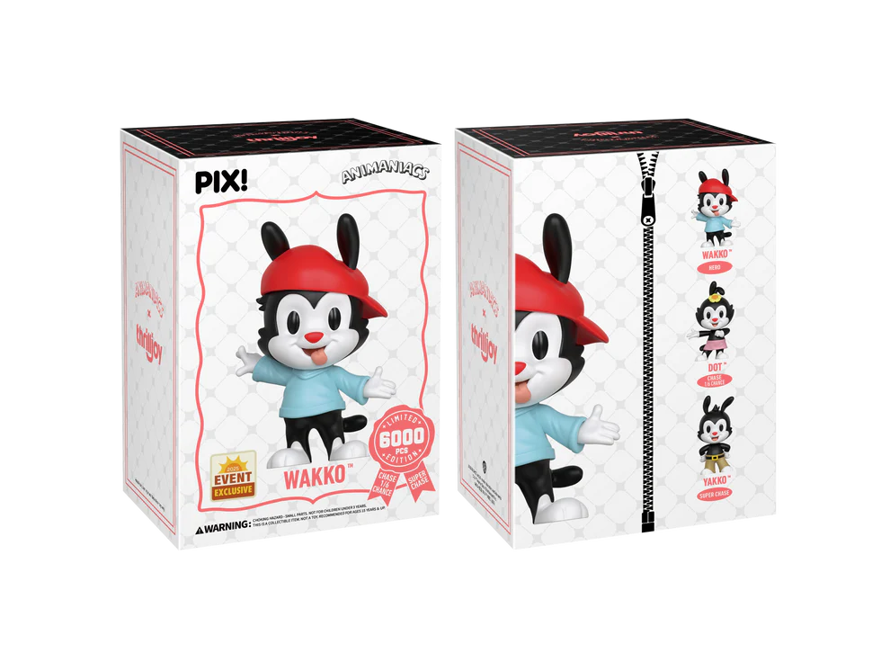 Thrilljoy PIX! Wakko [Animaniacs] [2025 Event Exclusive] [LE6000] - Fugitive Toys