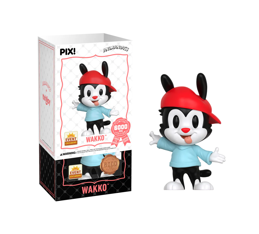 Thrilljoy PIX! Wakko [Animaniacs] [2025 Event Exclusive] [LE6000] - Fugitive Toys