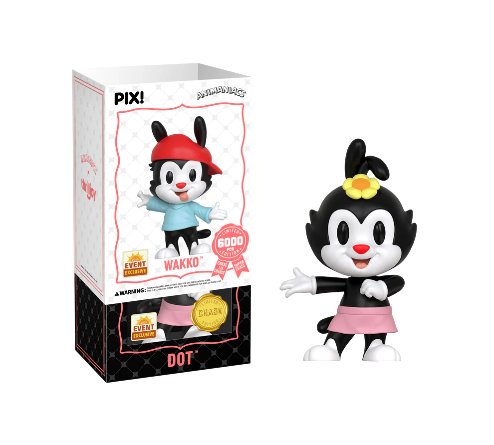 Thrilljoy PIX! Wakko [Animaniacs] [2025 Event Exclusive] [LE6000] - Fugitive Toys