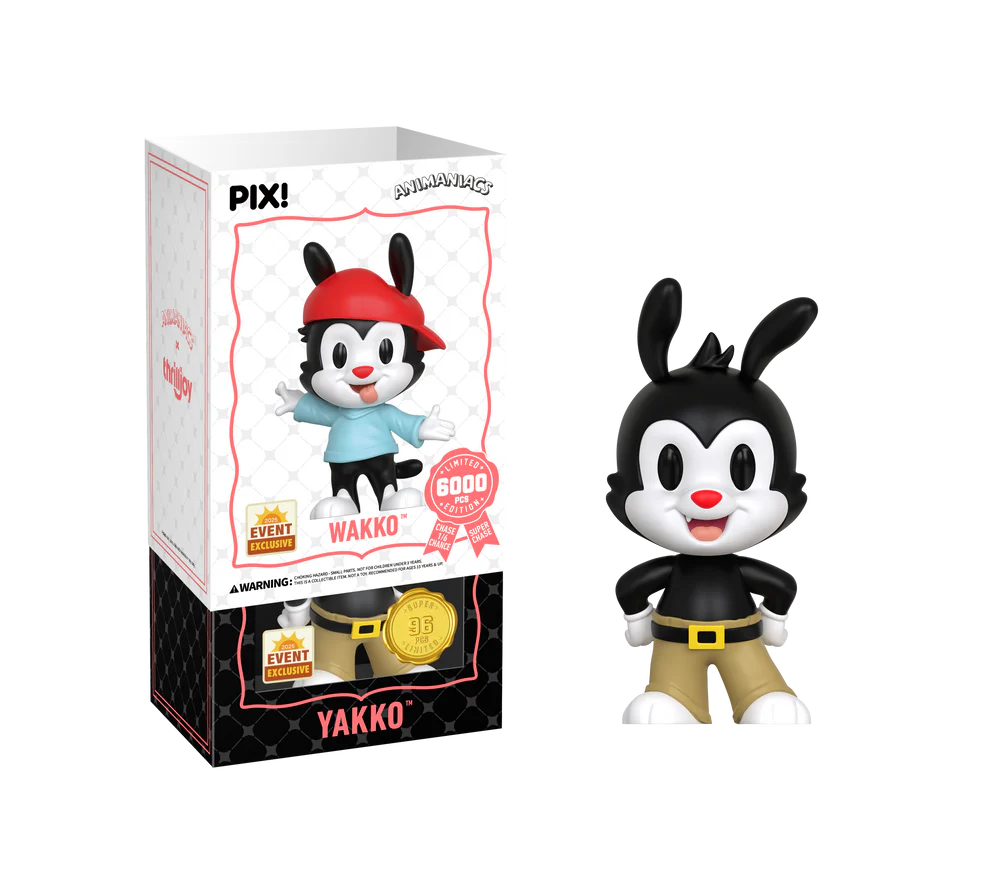 Thrilljoy PIX! Wakko [Animaniacs] [2025 Event Exclusive] [LE6000] - Fugitive Toys
