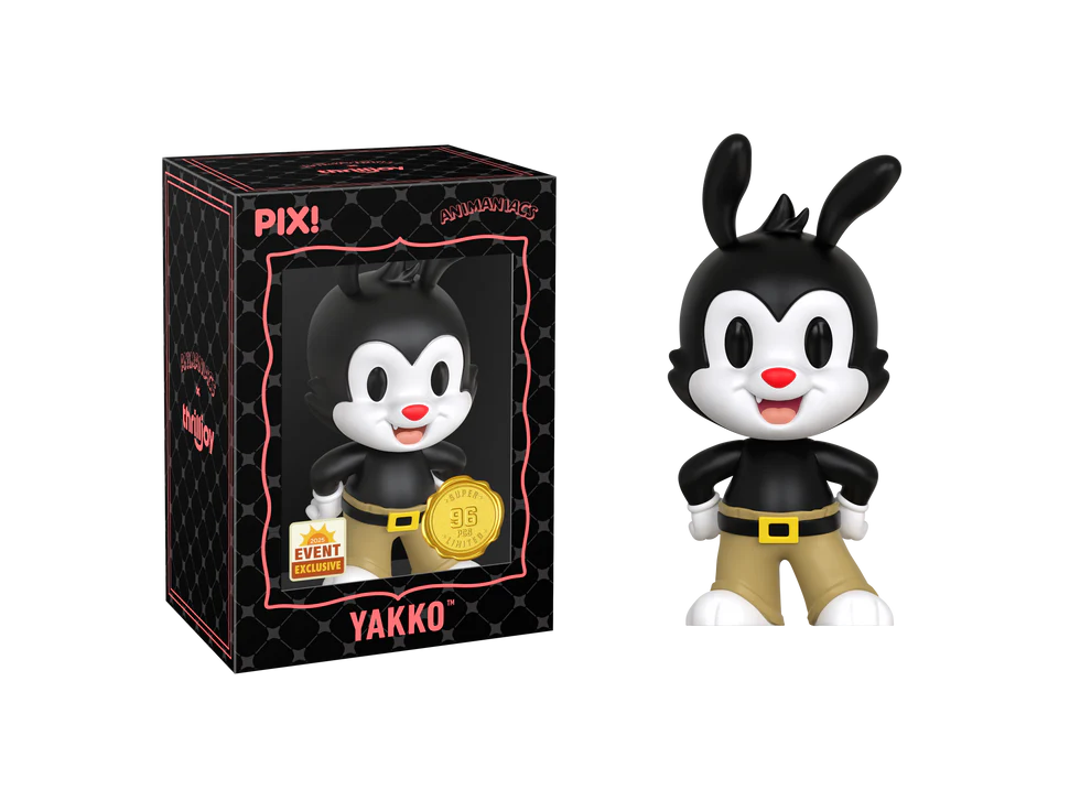 Thrilljoy PIX! Wakko [Animaniacs] [2025 Event Exclusive] [LE6000] - Fugitive Toys