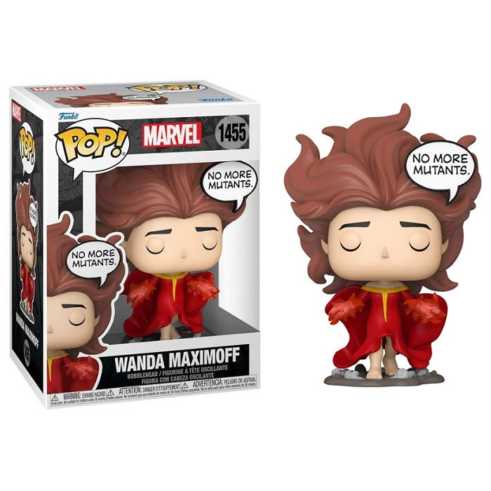Marvel Pop! Vinyl Figure Wanda Maximoff [No More Mutants] [1455] - Fugitive Toys