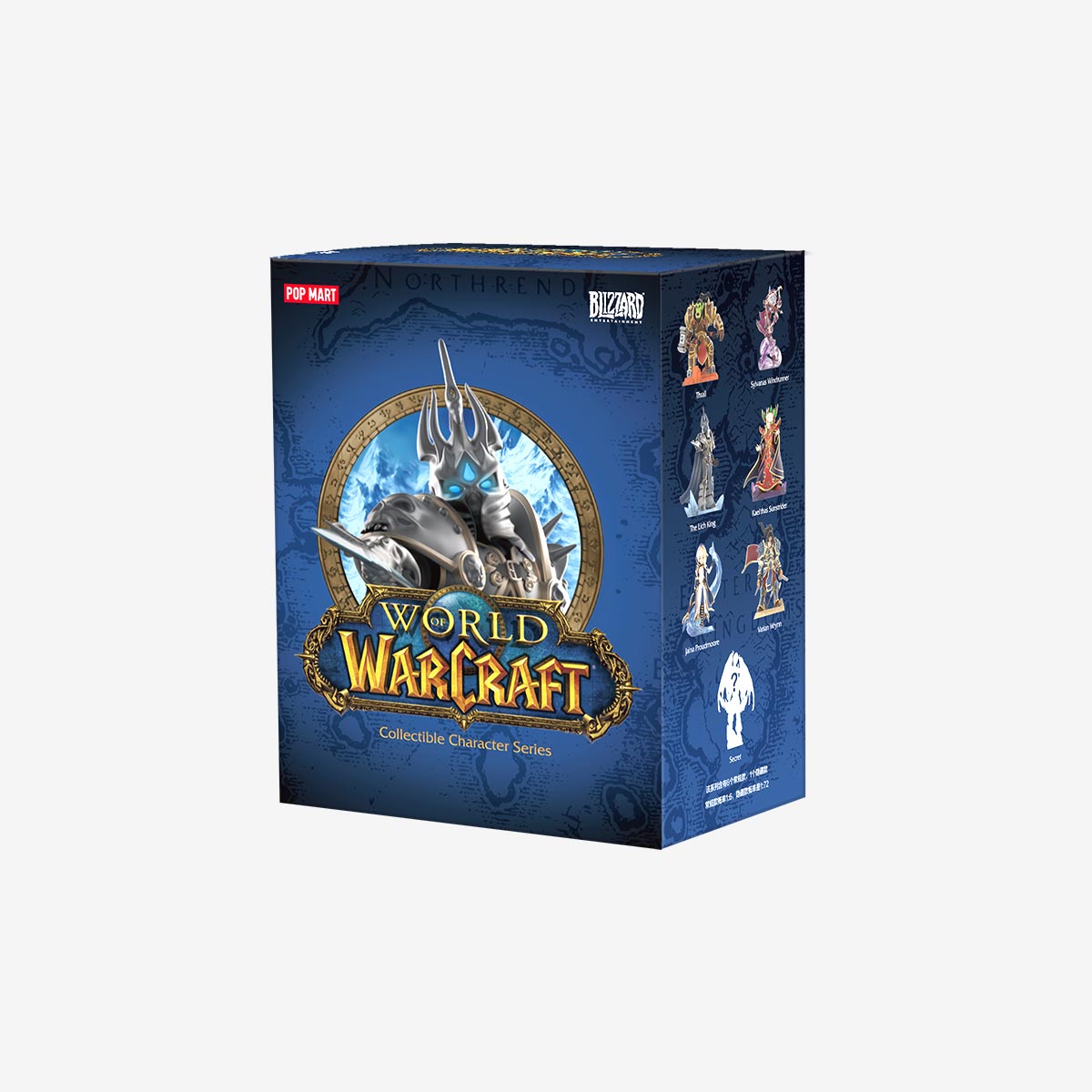 POP MART World of Warcraft Collectible Character Series [1 Blind Box] - Fugitive Toys