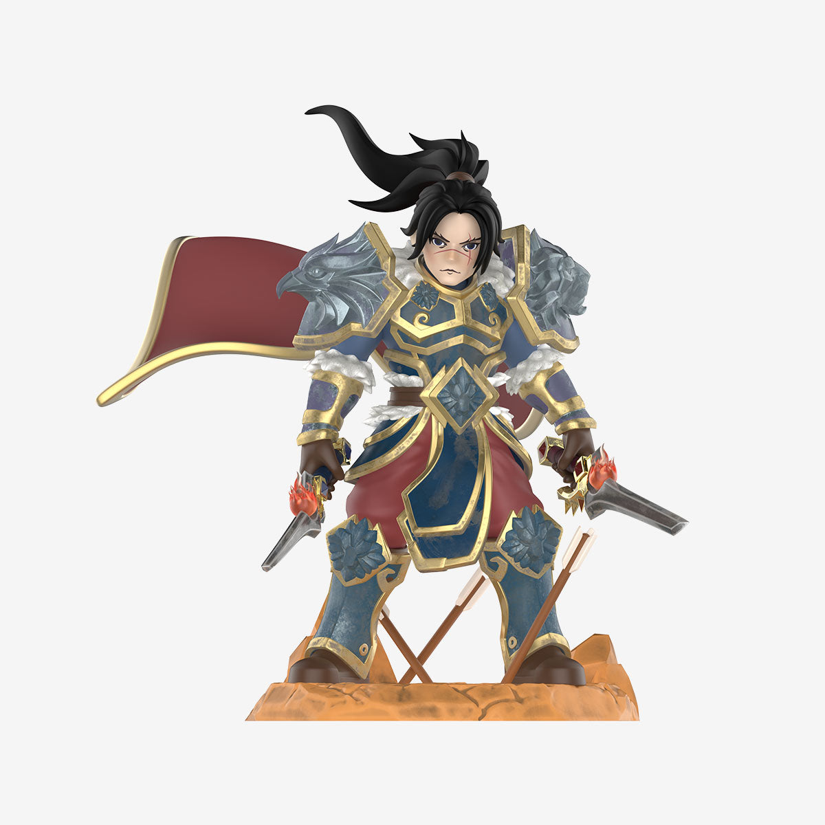 POP MART World of Warcraft Collectible Character Series [1 Blind Box] - Fugitive Toys