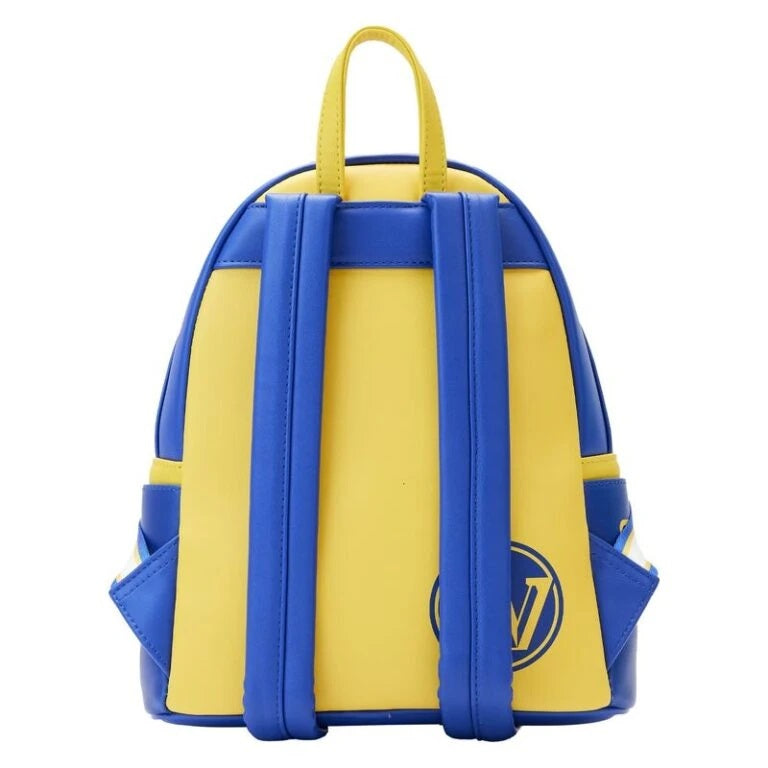 Loungefly x NBA Golden State Warriors Patch Icons Mini Backpack - Fugitive Toys