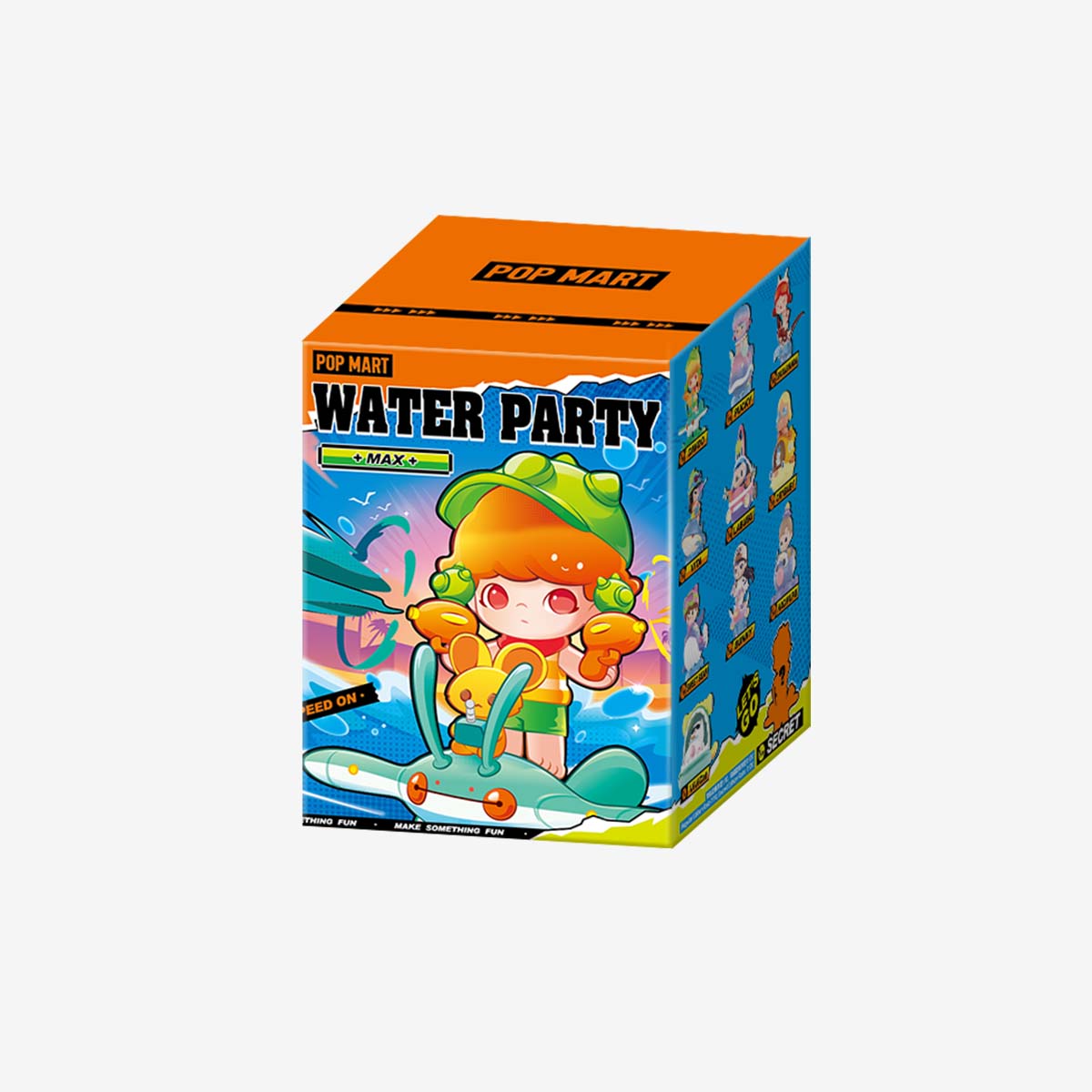 POP MART Water Party Series Figures [1 Blind Box] - Fugitive Toys