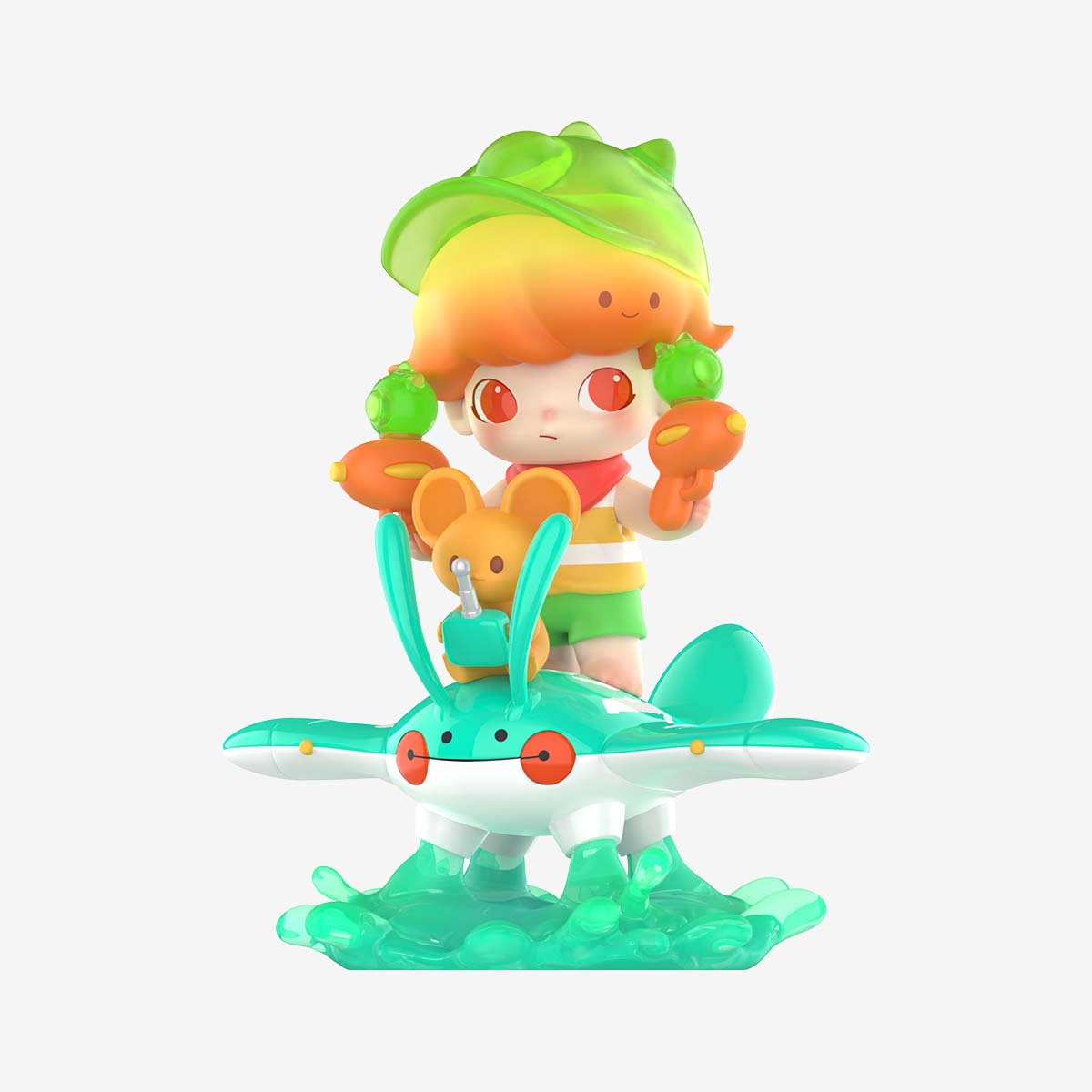 POP MART Water Party Series Figures [1 Blind Box] - Fugitive Toys