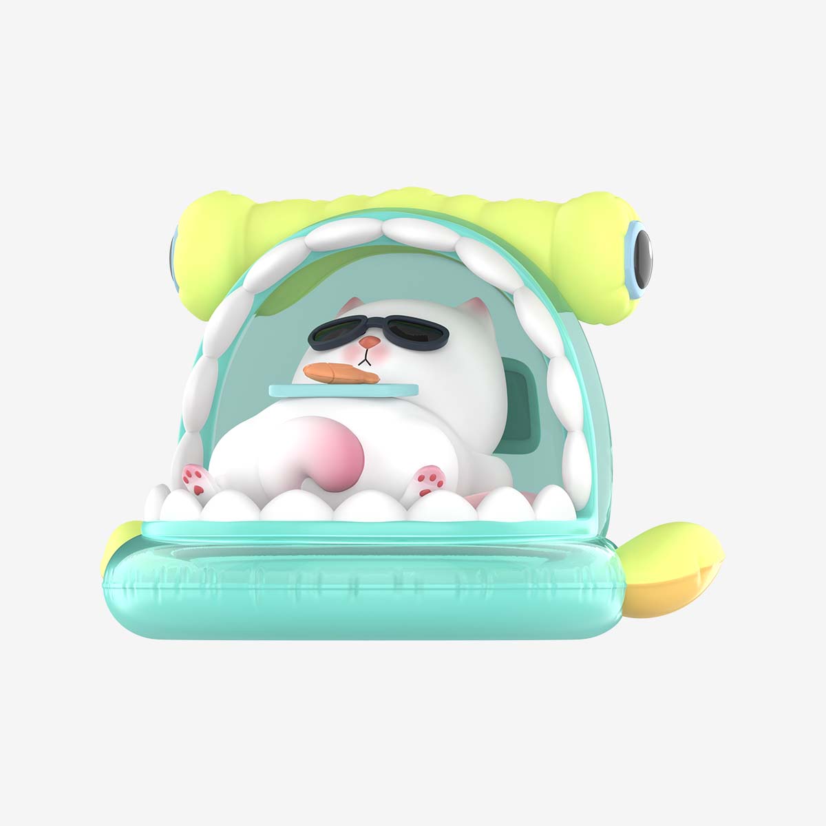 POP MART Water Party Series Figures [1 Blind Box] - Fugitive Toys