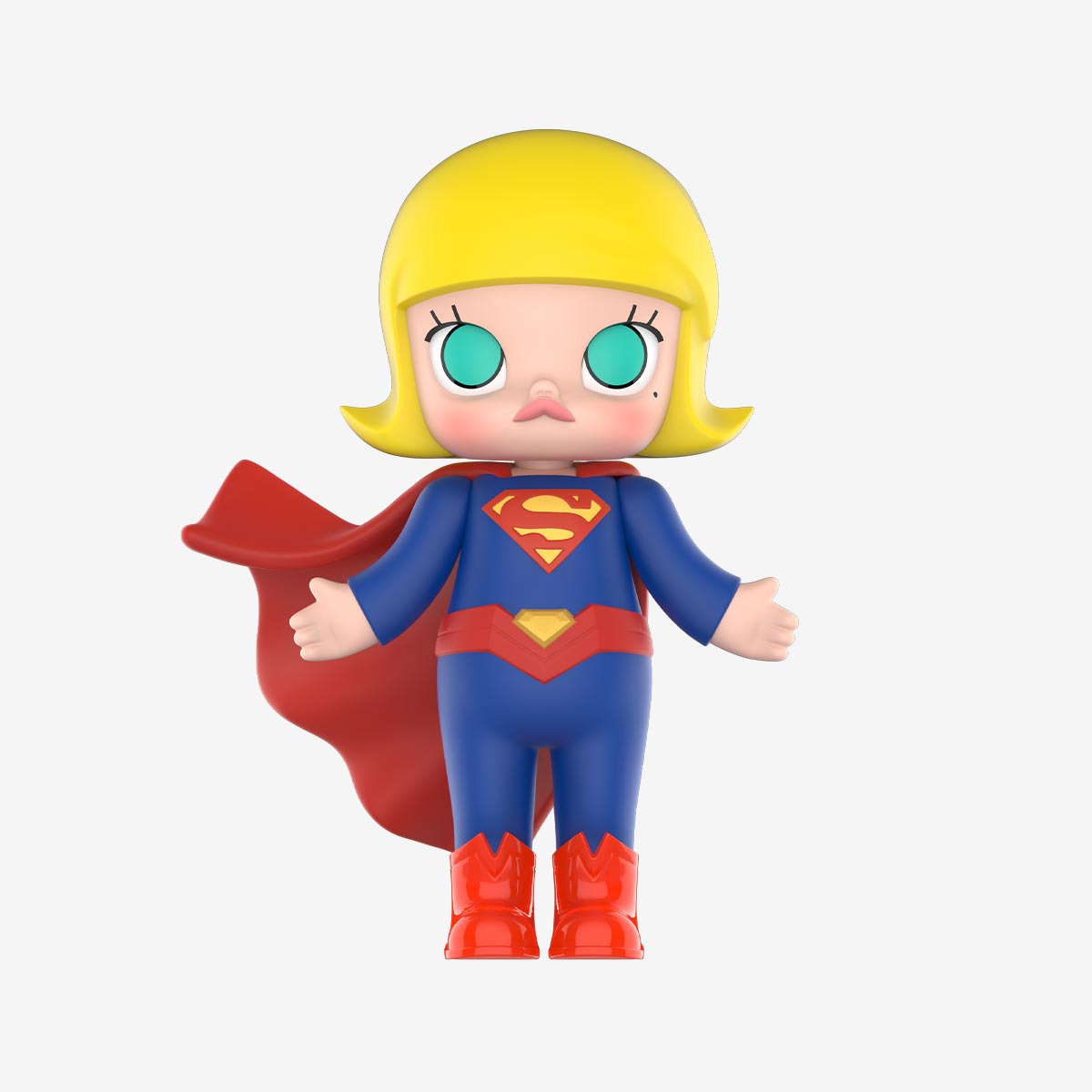 POP MART MOLLY × Warner Bros 100th Anniversary Series Figures [1 Blind Box] - Fugitive Toys