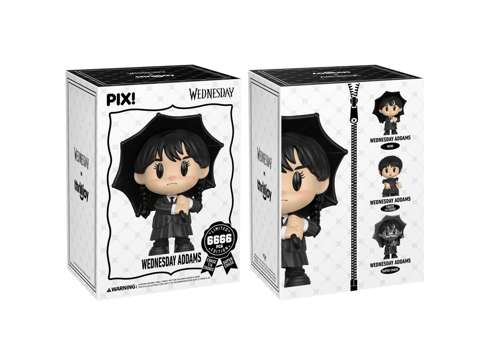 Thrilljoy PIX! Wednesday Addams [LE6666] - Fugitive Toys
