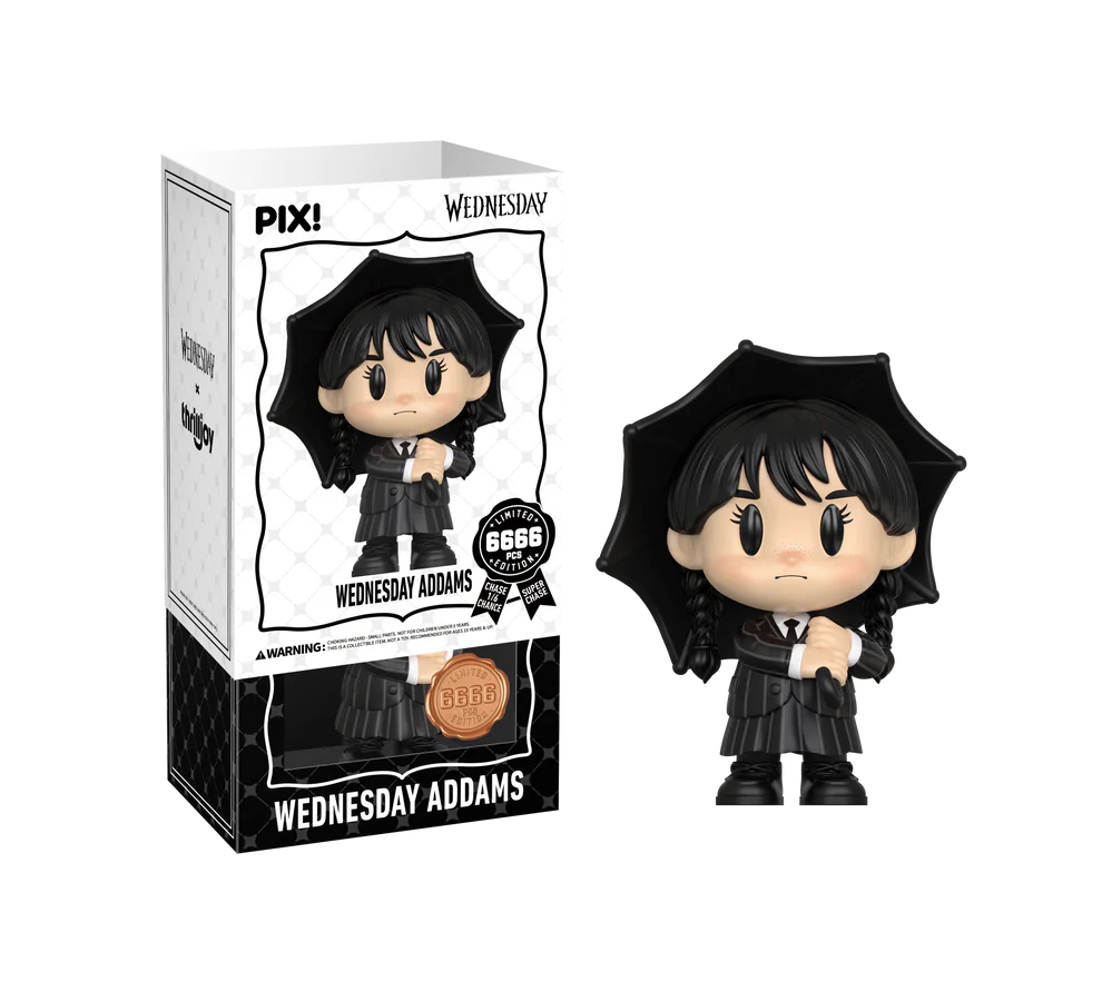 Thrilljoy PIX! Wednesday Addams [LE6666] - Fugitive Toys