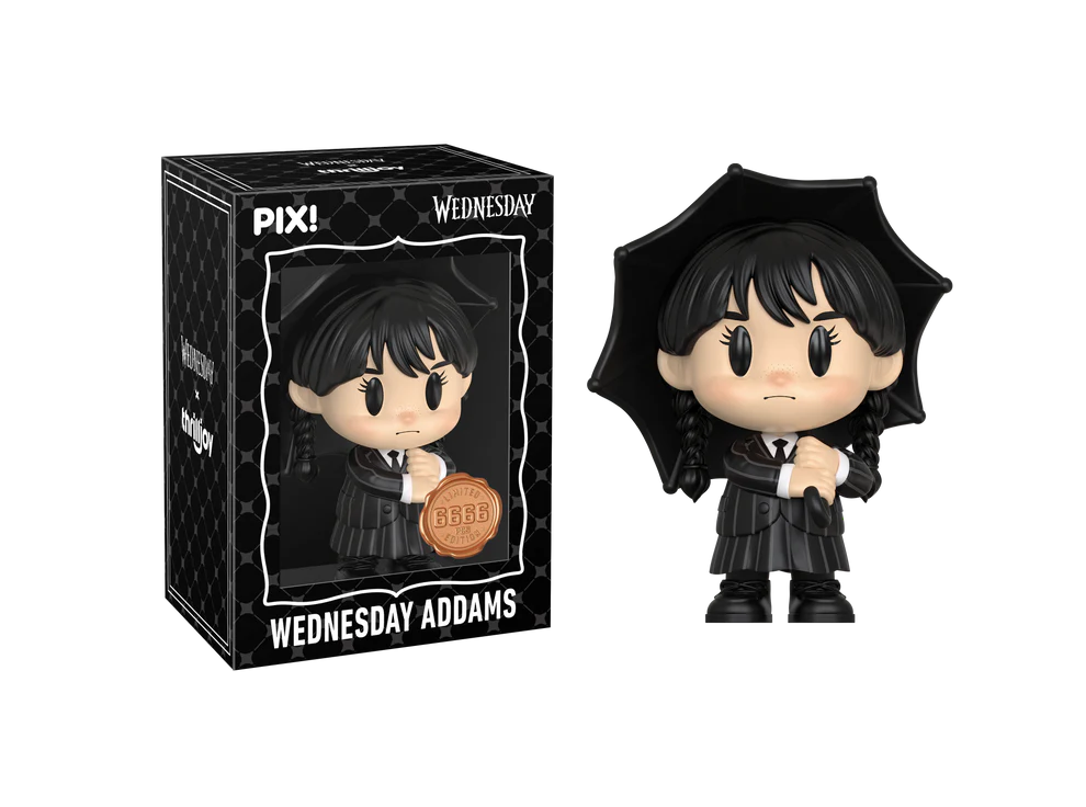 Thrilljoy PIX! Wednesday Addams [LE6666] - Fugitive Toys