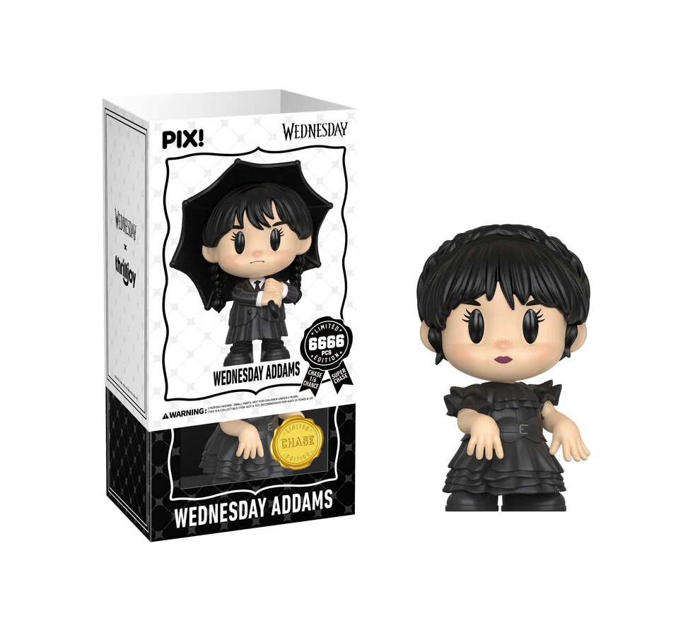 Thrilljoy PIX! Wednesday Addams [LE6666] - Fugitive Toys