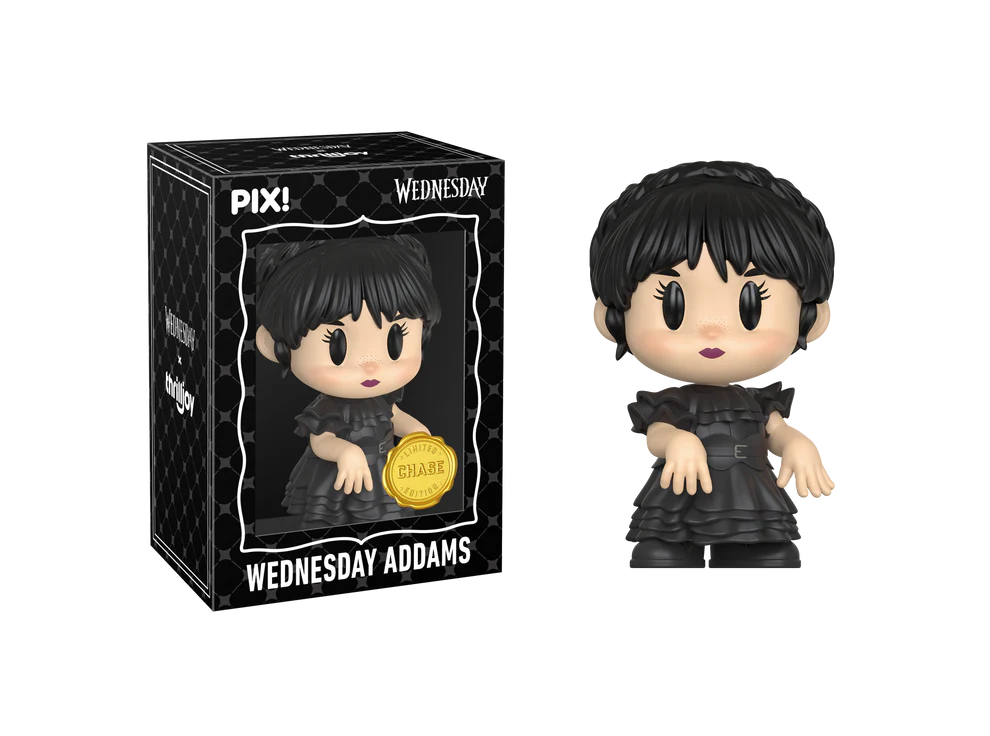 Thrilljoy PIX! Wednesday Addams [LE6666] - Fugitive Toys