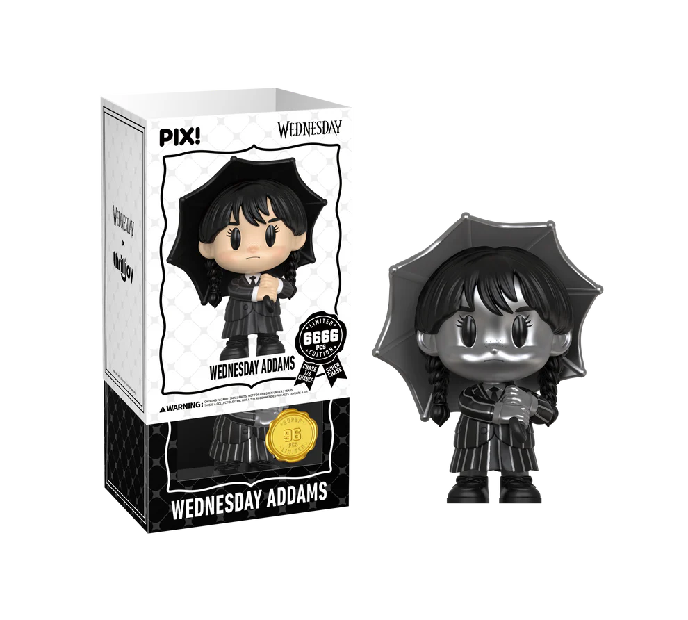 Thrilljoy PIX! Wednesday Addams [LE6666] - Fugitive Toys