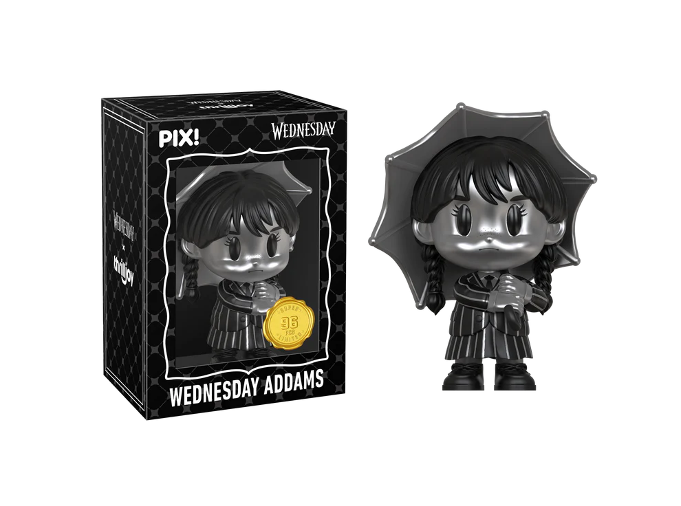 Thrilljoy PIX! Wednesday Addams [LE6666] - Fugitive Toys