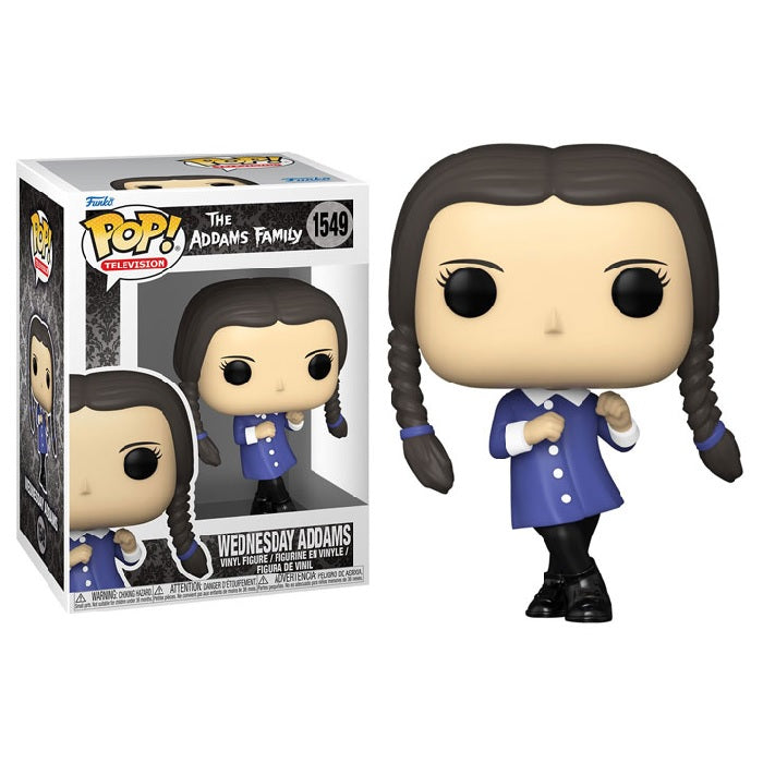 The Addams Family Pop! Vinyl Figure Wednesday Addams [Dancing] [1549] - Fugitive Toys