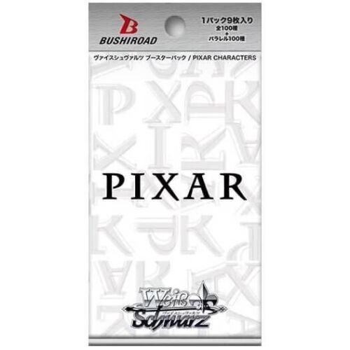 Weiss Schwarz - Pixar Characters - Booster Pack (Japanese) Weiss Schwarz - Pixar Characters - Booster Pack (Japanese)