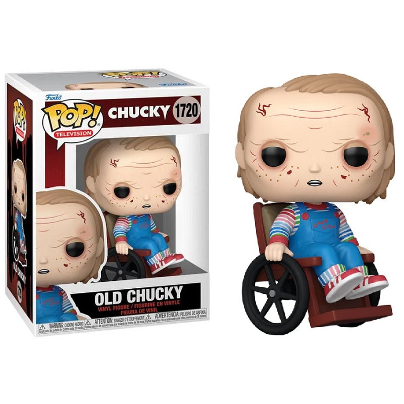 Chucky Pop! Vinyl Figure Old Chucky [1720] - Fugitive Toys
