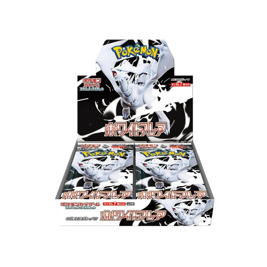 Pokemon TCG Scarlet & Violet White Flare SV11W (Japanese) Booster Box - Fugitive Toys