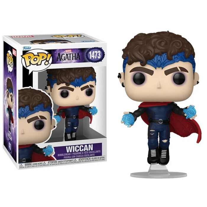 Marvel: Agatha All Along Pop! Vinyl Figure Wiccan [1473] - Fugitive Toys