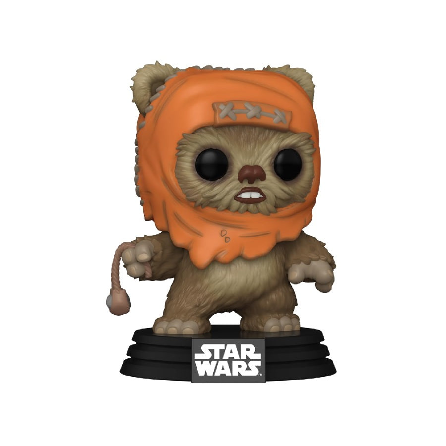 Star Wars Pop! Vinyl Figure Wicket with Slingshot [SDCC 2023] [631] - Fugitive Toys