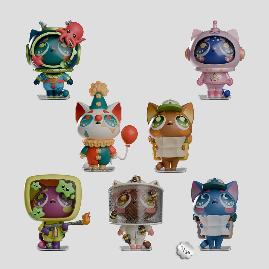 Kaleidos Creative Presents Widdle Baby Big World [1 Blind Box] - Fugitive Toys